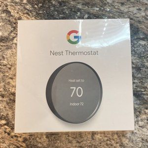Google Nest Thermostat - Charcoal